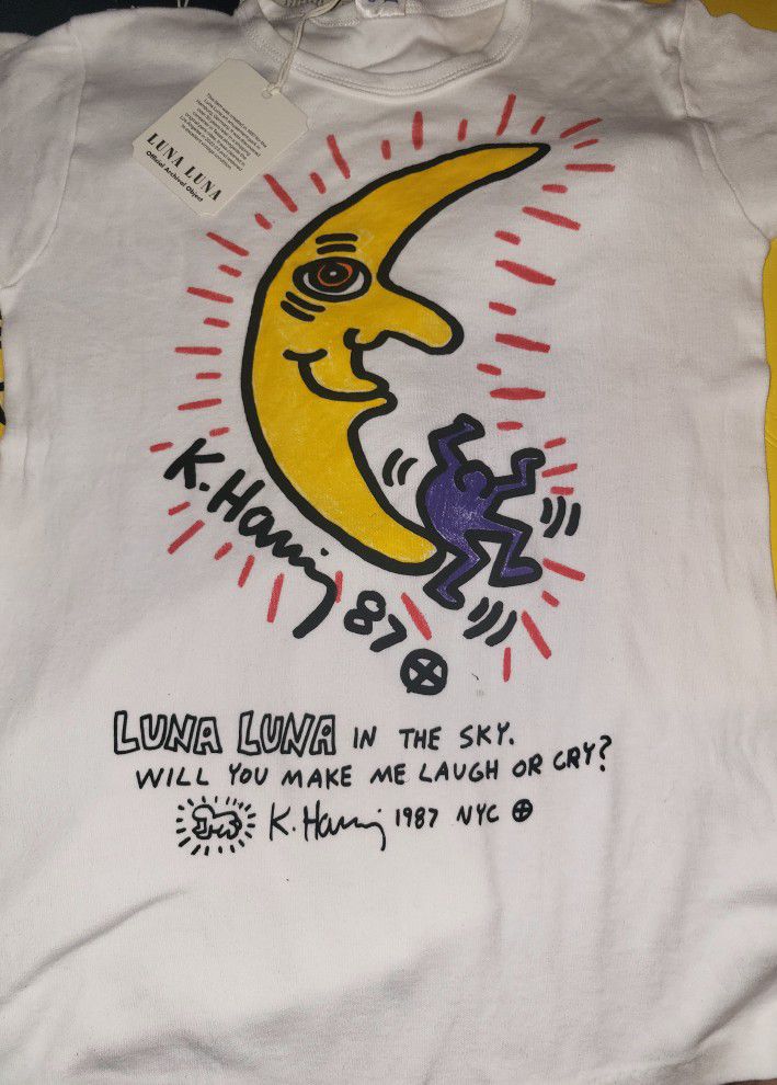 Keith Haring x Luna Luna Shirt