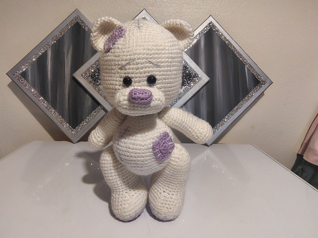 Handmade Teddy Bear $20 Obo