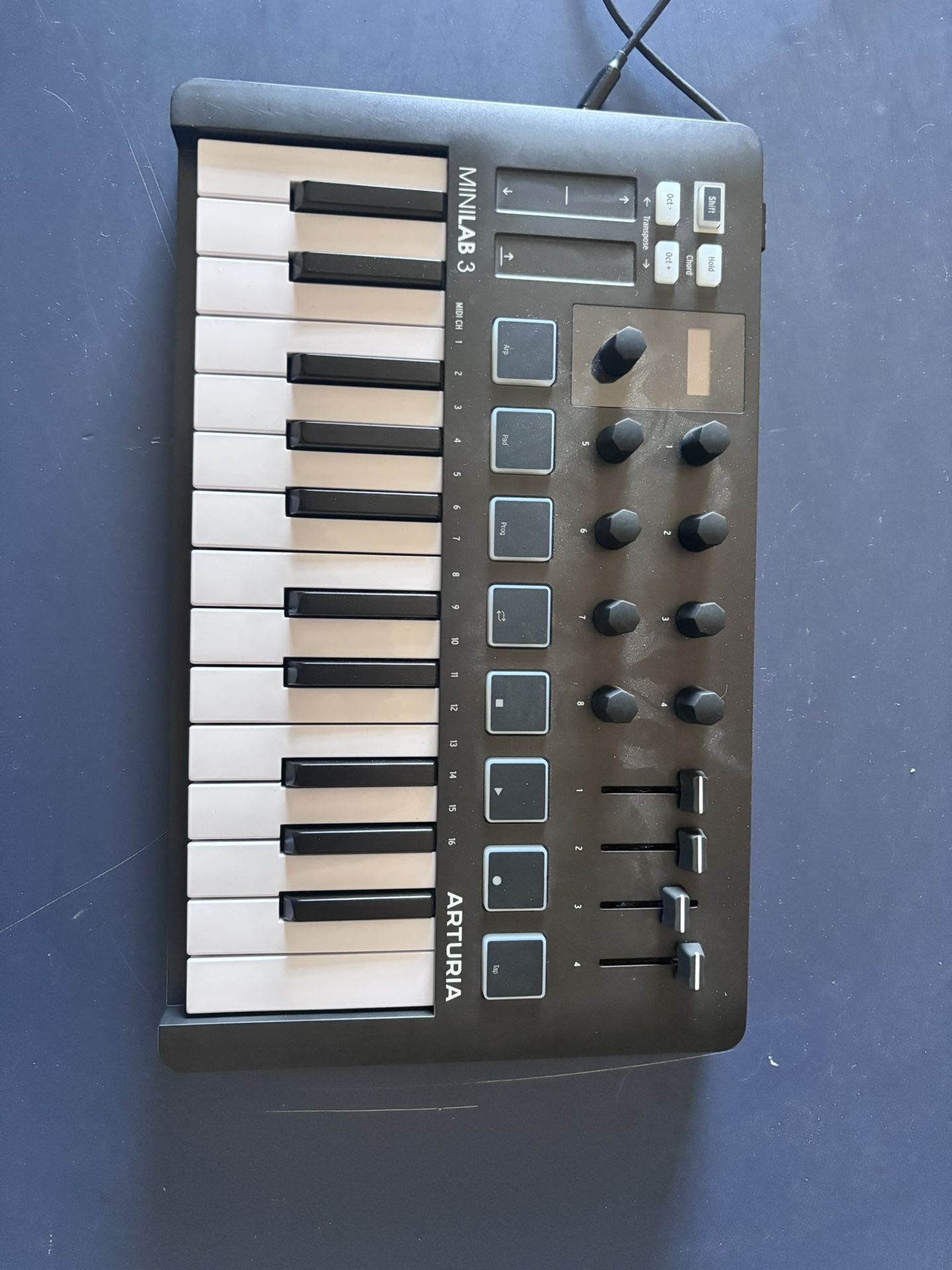 Midi MiniLab 3 | Arturia