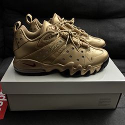 Supreme x Nike Airmax CB94 Low Metallic Gold Size 9 Men
