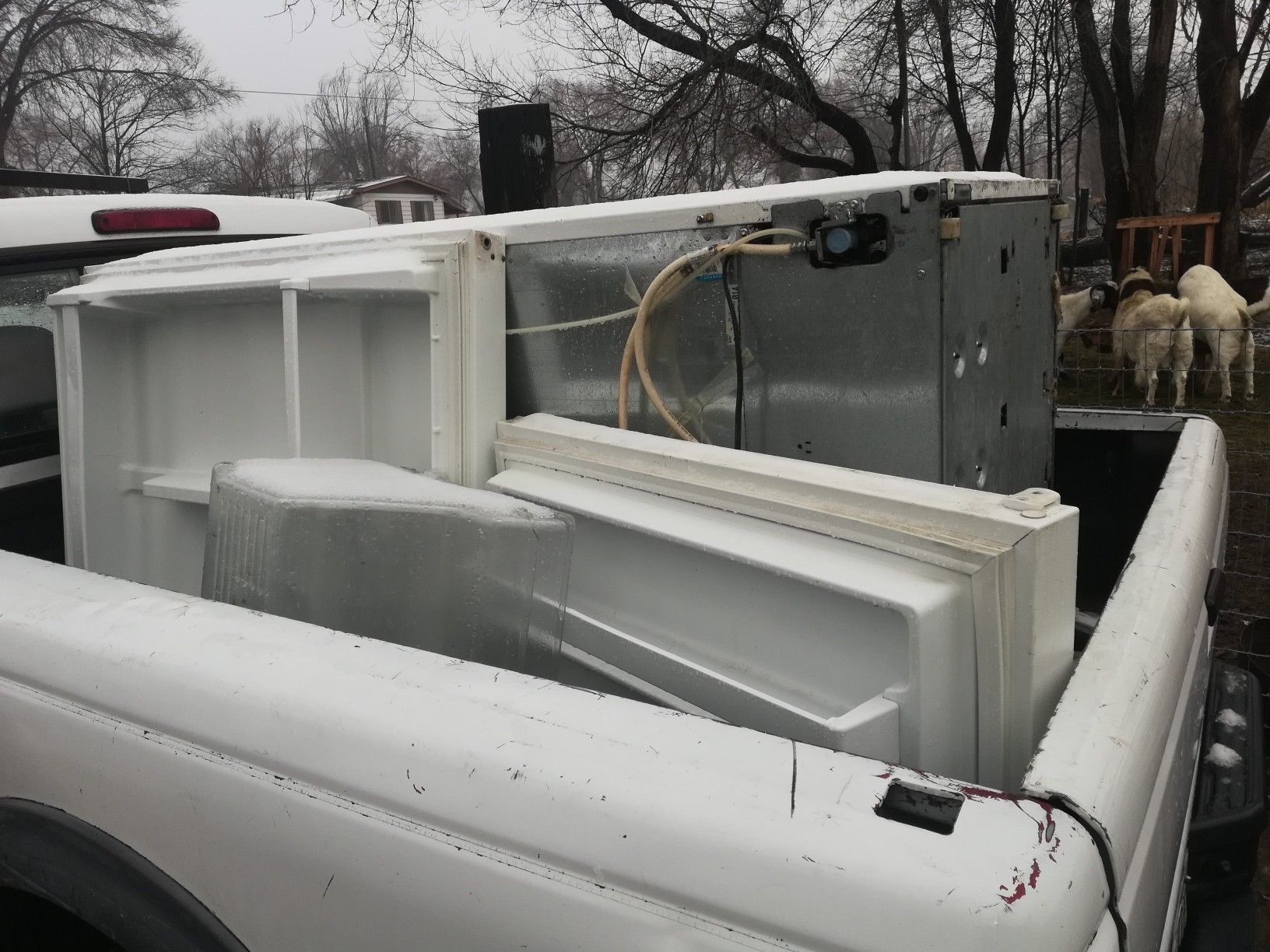 Free Refrigerador For Scrap