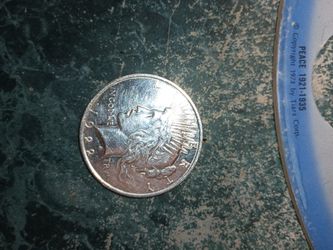 1922 Peace Dollar  