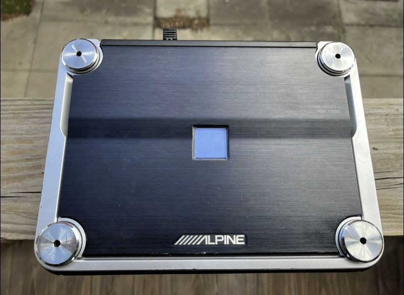 Alpine PDX 1.1000 Amp