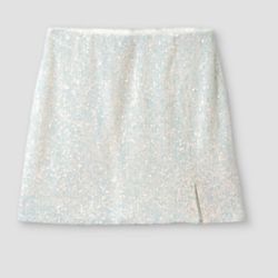 New Girls Sequin Skirt