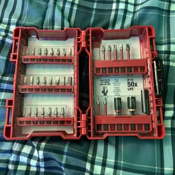 Milwaukee 32pc Drill Bits Set