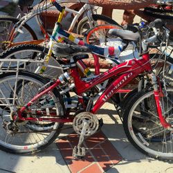 Bike Mountain Bicycle 