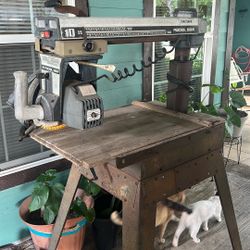 Radial Arm Saw 
