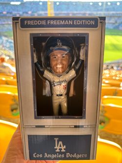 Price is firm Dodgers  SGA Freddie Freeman 18th Inning Walk-Off WS HR Dodgers Bobblehead 7/6/26