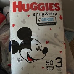 Huggies Size 3 (2pack) 100ct