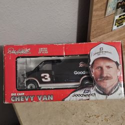 Nascar Dale Earnhardt 1996 Chevy Van