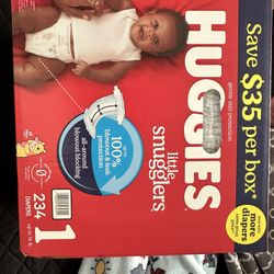 Huggies Size 1   (234 Count) 