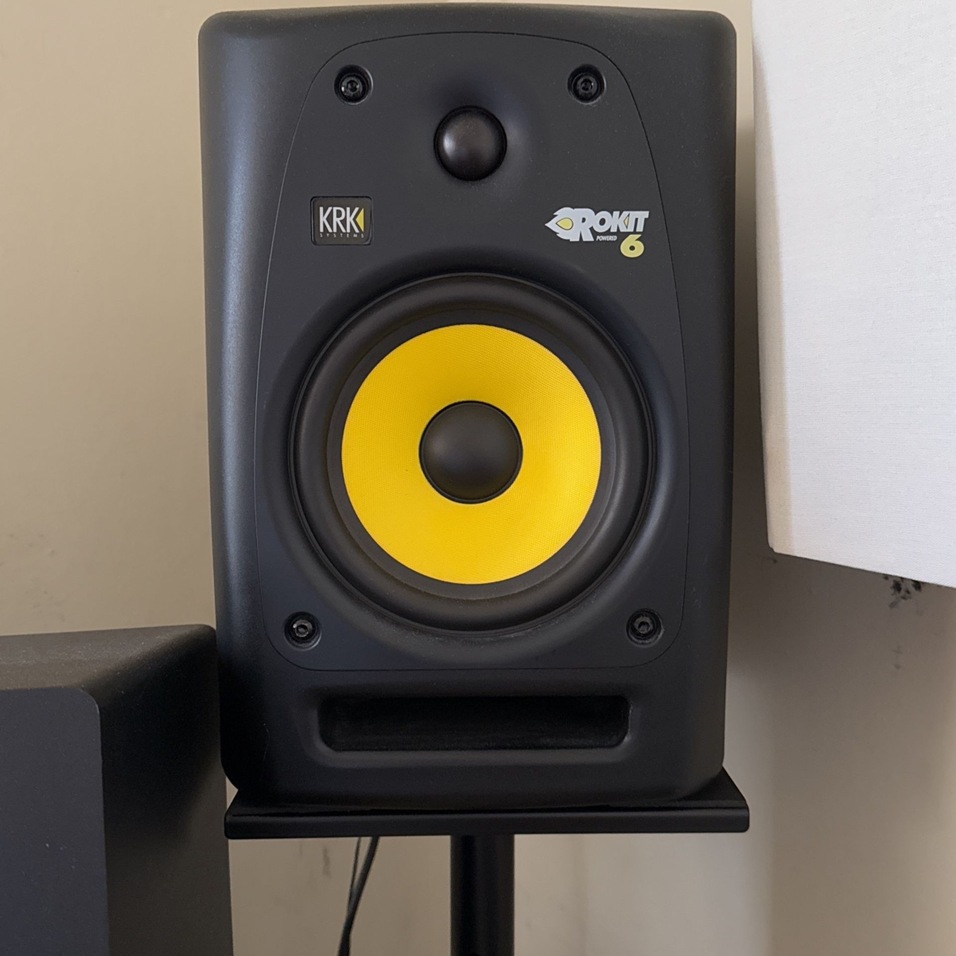 KRK Rokit 6 Powered Monitor (Pair)
