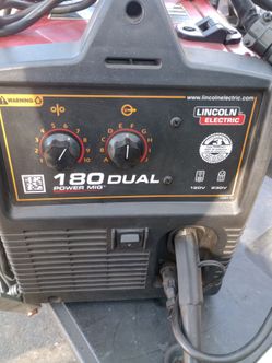 soldadora Lincoln 180 amp original no es de home Depot