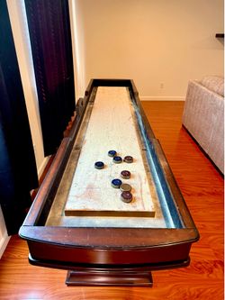 Shuffleboard Table