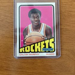 1972 Topps Calvin Murphy