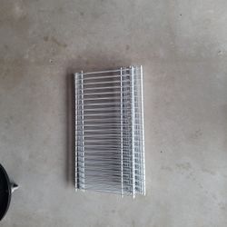 Closet Made Wire Shelves.