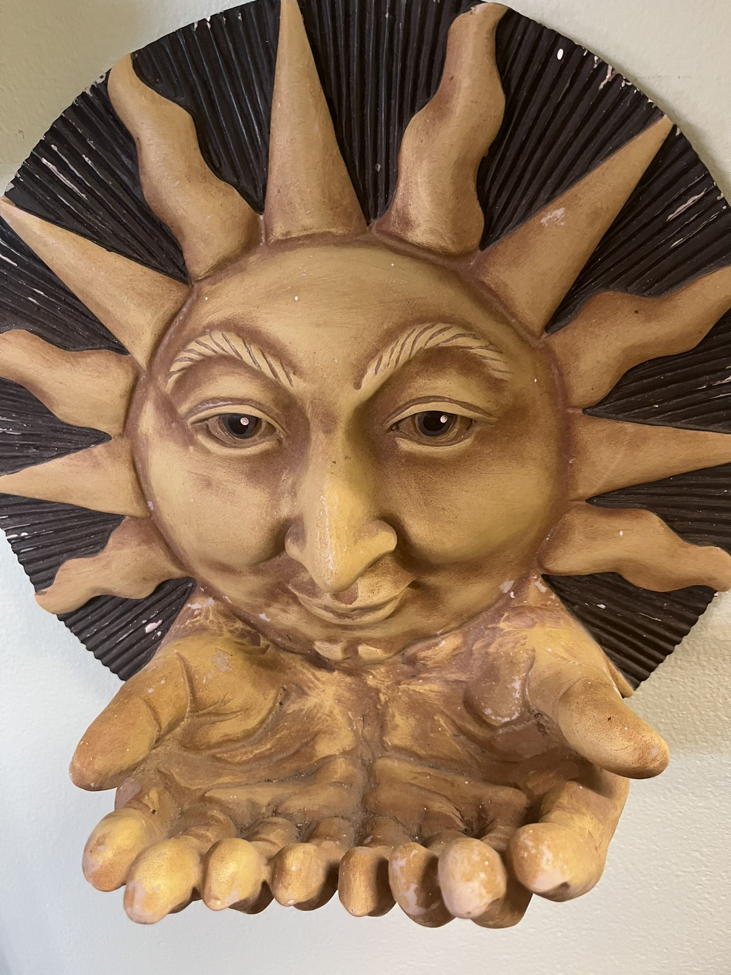 Sun/Celestial Face/Wall Hanging