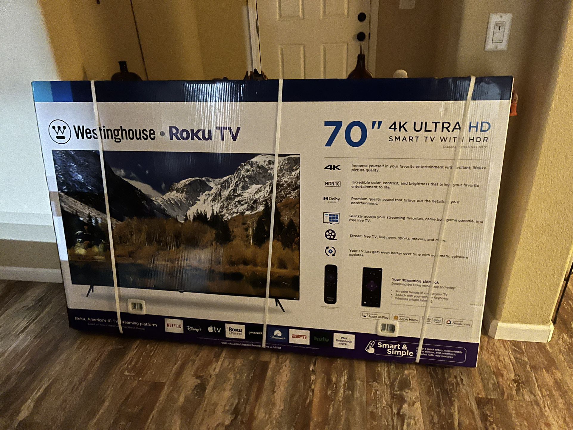 Westinghouse Tv 70 Inch 