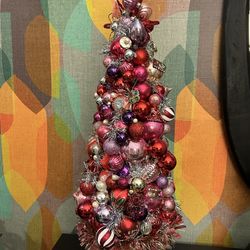 Vintage Christmas Topiary 