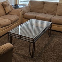 Glass table