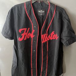 Girls Medium Holster Baseball Jersey