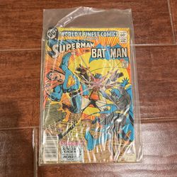 Superman And Batman Comic