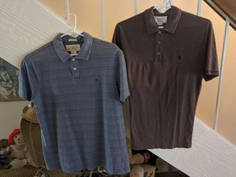 2 Penguin Mens Size M Heritage Slim Fit Polo Shirts~Previously-Owned~Price Includes Both Shirts