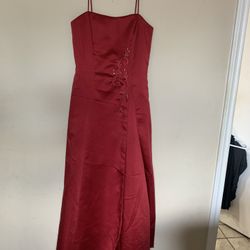 Red Prom Dress