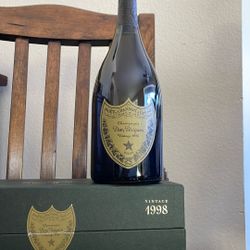 Dom Pérignon Vintage Champagne 1998