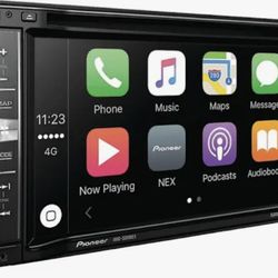 Pioneer Apple Carplay Android Auto Navigation App Tv