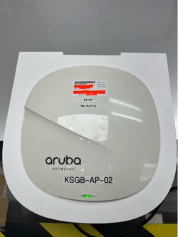 Aruba AP-325 APIN0325 PoE 802.11ac Dual Band Wireless Access Point
