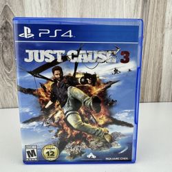 Just Cause 3 (PlayStation 4)
