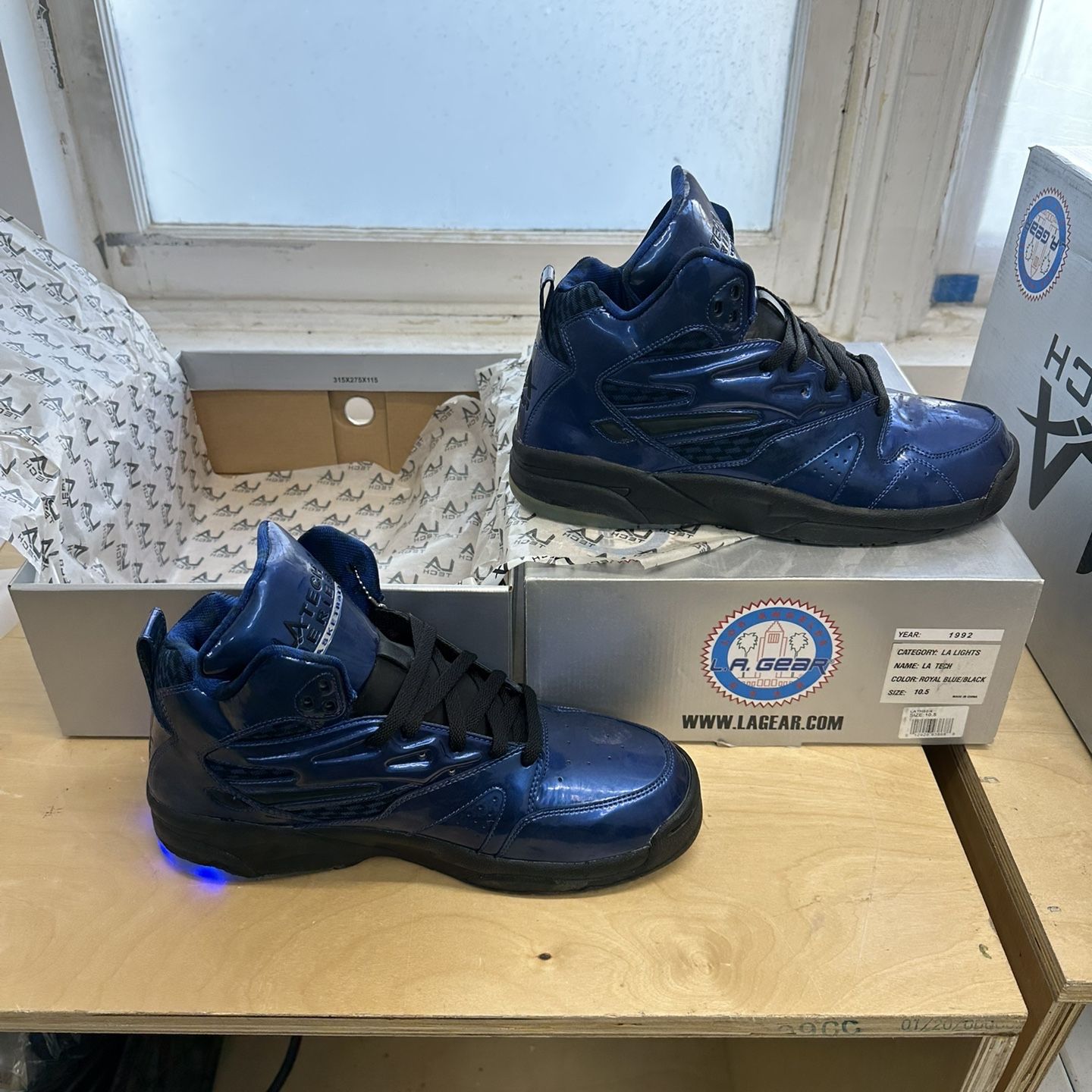 La gear light up shoes hotsell