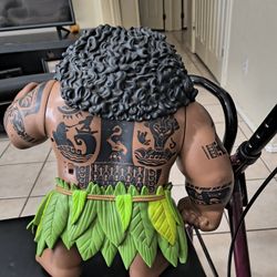 Muñeco De Moana Con Sonidos Pila Funcionando  Así Como Está De Coleccion