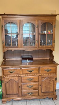 Dining room set (table not shown yet)