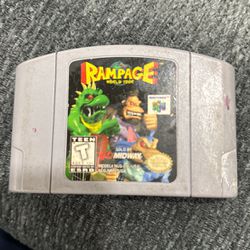 Rampage Nintendo 64
