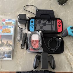 Nintendo Switch Bundle