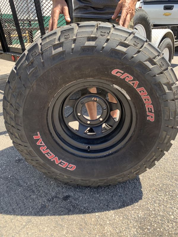 general grabber at 33x12.50r20 general grabber at 33x12.50r20