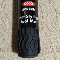 NEW ..OXO Good Grips Hot Styling Tool Mat. 