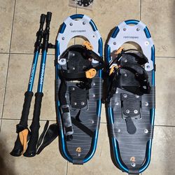 Retrospec Drifter snowshoes