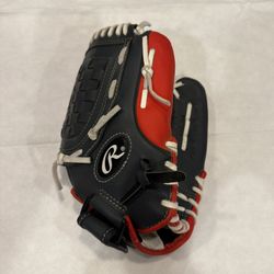 Rawlings Youth Baseball Glove 11.5” (Ages 5-10)