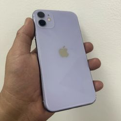 Apple iPhone 11 6.1" | Unlocked (Refurbished - New Battery - No Face ID) / Storage: 64GB / Grade: Fair / Color: Purple
