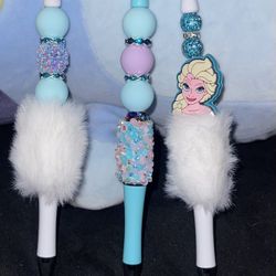 Bling And Fluffy Pens