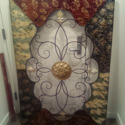Large Metal Artwork For Wall Decor 