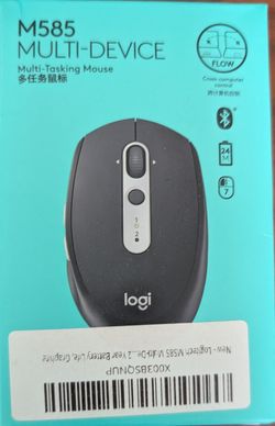Logitech M585 Multi-Device Wireless Mouse (Brand New / Sealed) - Bluetooth & USB
