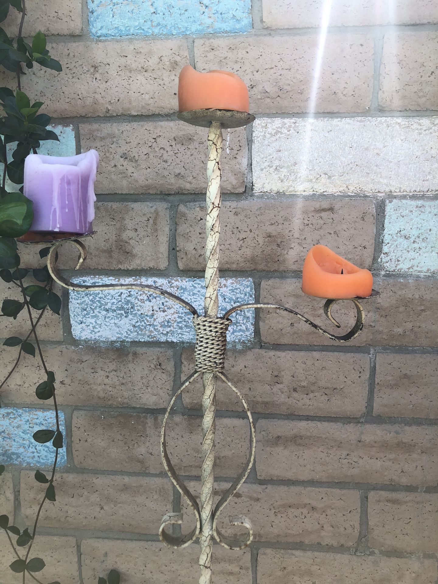 Standing Candle holder