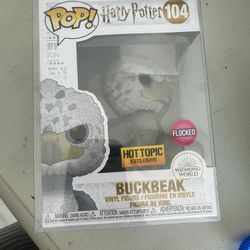 Flocked Buckbeak Funko Pop! (Harry Potter)