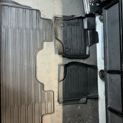 OEM ford Raptor Floor Mats 2017-2025