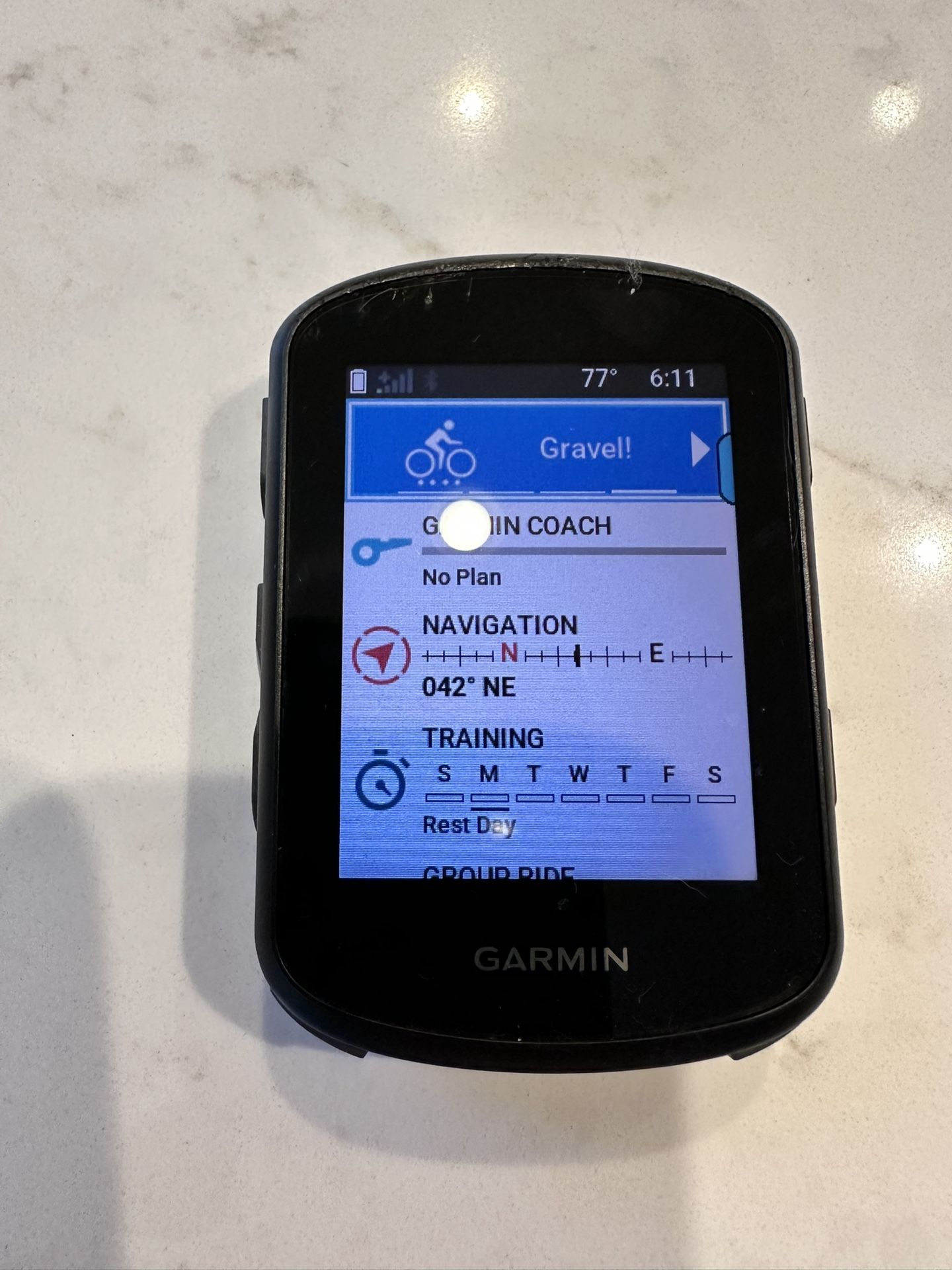 Garmin Edge 540 Bike Computer