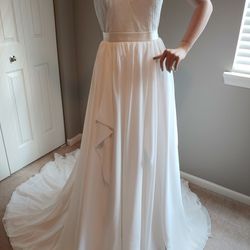 Wedding Dress & Veil